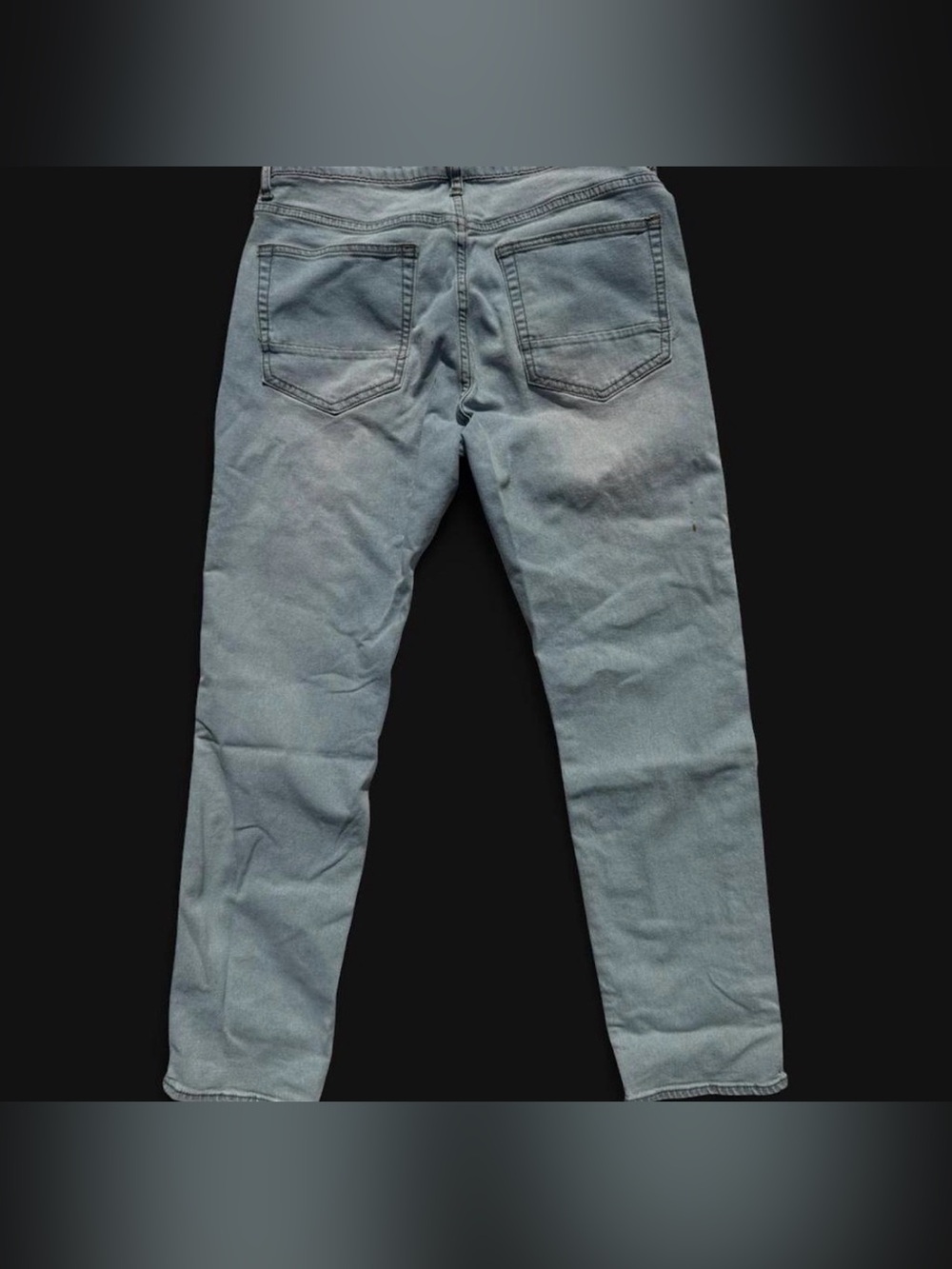 WXYZ MFG CO. men's stretch denim jeans in the "Nomad" slim fit. - Picture 6 of 6